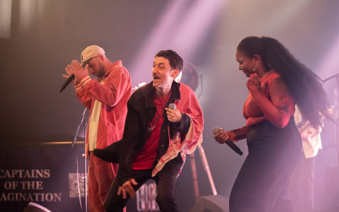 Captain of the Imagination